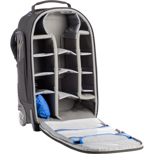 Think Tank StreetWalker Rolling Backpack V2.0, Black 