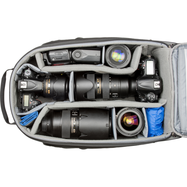 Think Tank StreetWalker Rolling Backpack V2.0, Black 