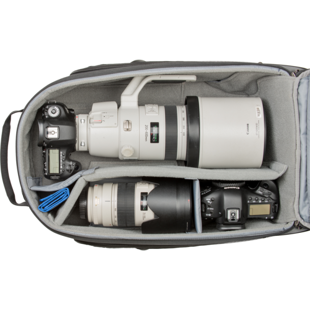 Think Tank StreetWalker Rolling Backpack V2.0, Black 