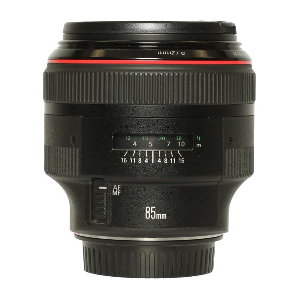 Brugt | CANON EF 85 MM. F1,2 L II