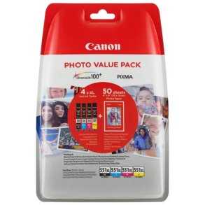 Canon 551xl Multipack