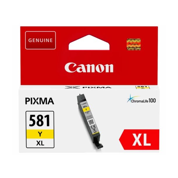 Canon 581YXL Gul ( CLI-581XLY )