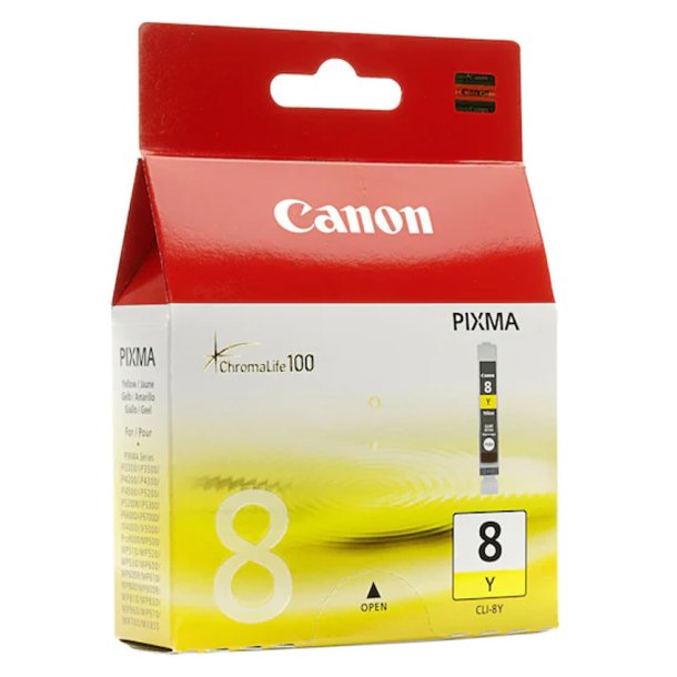 Canon 8Y Gul ( CLI 8Y )