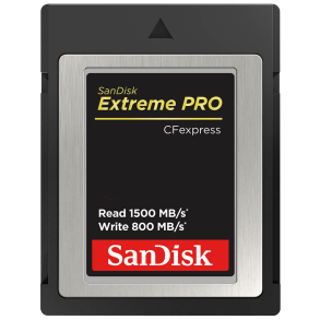 SANDISK Cfexpress Extreme PRO 1700MB/s 1200MB/s