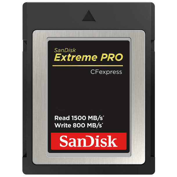 SANDISK Cfexpress Extreme PRO 1700MB/s 1200MB/s