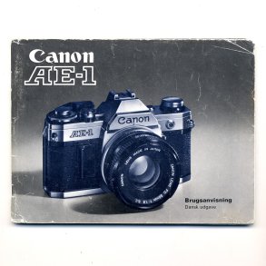 Canon AE-1 Brugsanvisning