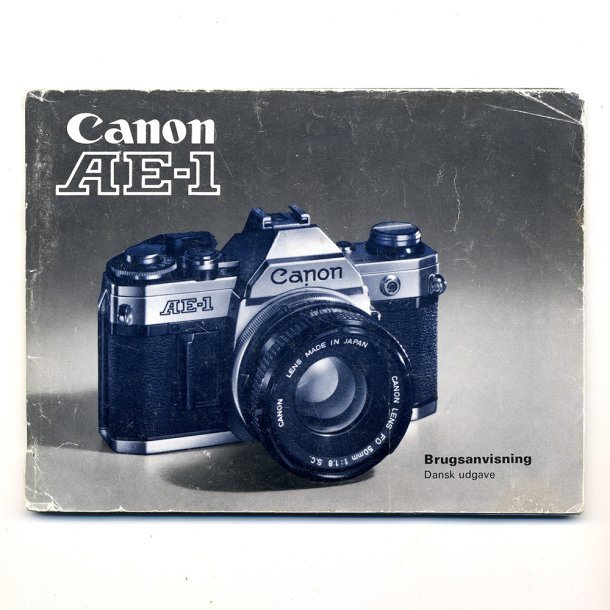 Canon AE-1 Brugsanvisning