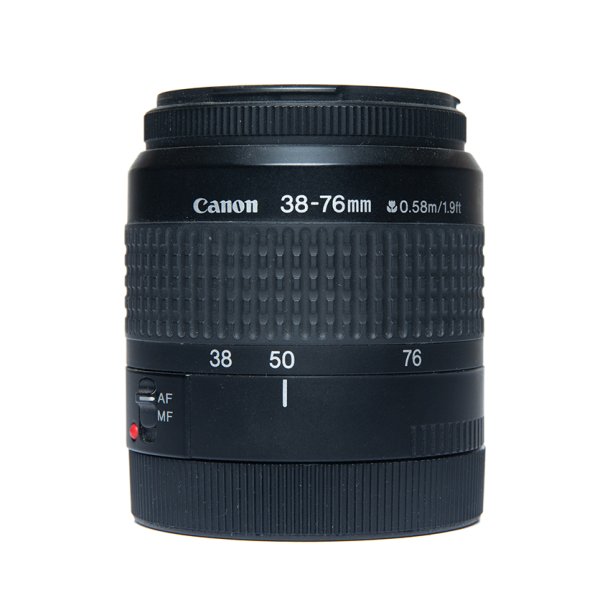 Brugt | Canon EF 38-76 mm.  F/4,5-5,6