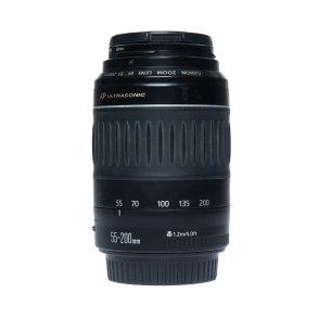 Brugt | Canon EF 55-200 mm. F/4,5-5,6 