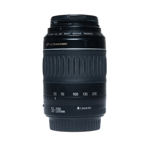 Brugt | Canon EF 55-200 mm. F/4,5-5,6 