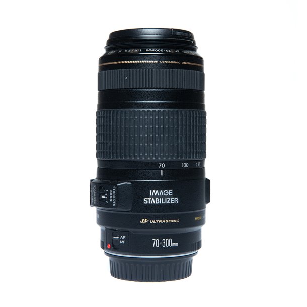 Brugt | Canon EF 70-300 mm. F/4,0-5,6 IS USM