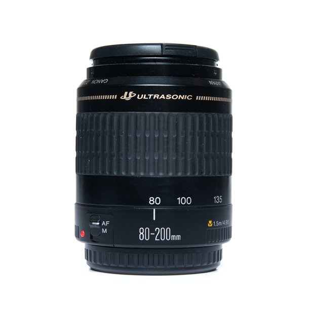 Brugt | Canon EF 80-200 mm. F/4,5-5,6