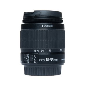 Brugt | Canon EFS 18-55 mm. F/3,5-5,6 IS II