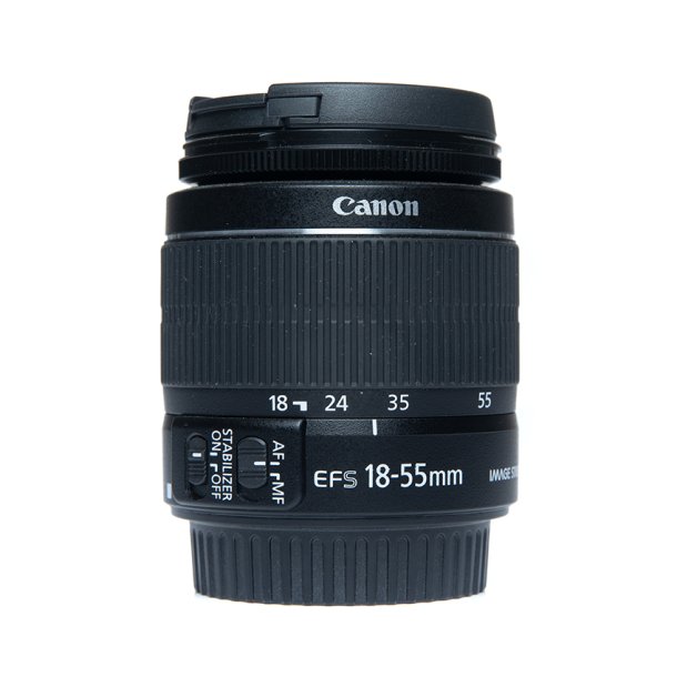 Brugt | Canon EFS 18-55 mm. F/3,5-5,6 IS II