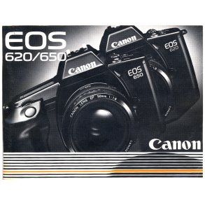 Canon EOS 620/650 Brugsanvisning