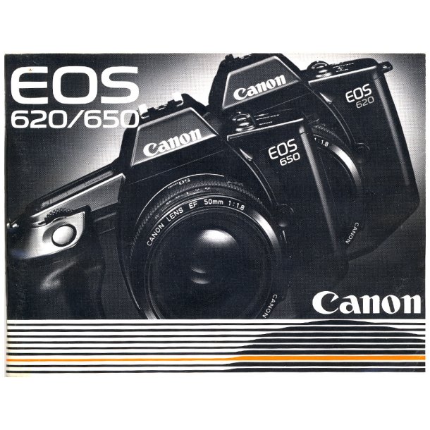 Canon EOS 620/650 Brugsanvisning
