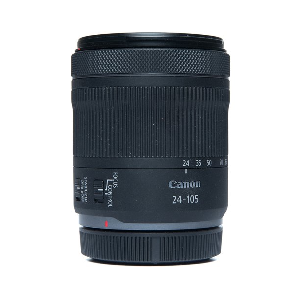 Brugt | Canon RF 24-105 mm. F/4,0-7,1 IS STM