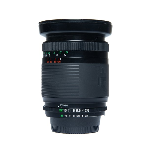 Brugt | Cosina 28-105 mm. F/2,8-3,8 TIL NIKON
