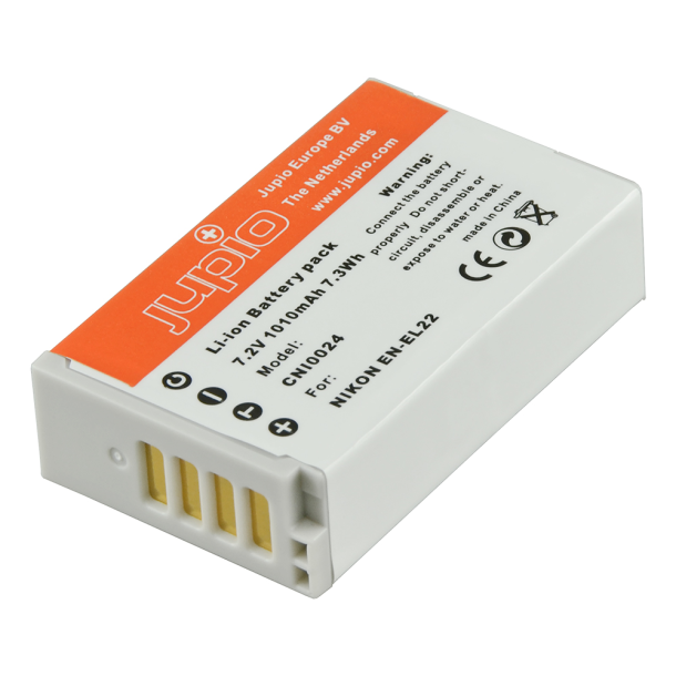 Jupio Nikon EN-EL22 1010 mAh