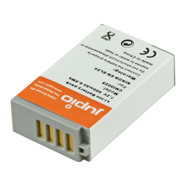 Jupio Nikon EN-EL24 900 mAh