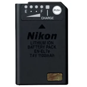 Nikon EN-EL7e 1100 mAh