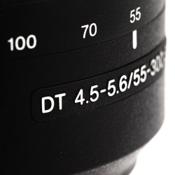 Brugt | Sony DT 55-300mm 4,5-5,6 A-Mount