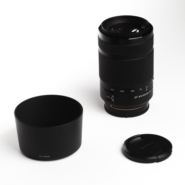Brugt | Sony DT 55-300mm 4,5-5,6 A-Mount