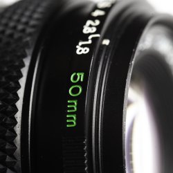 Brugt | Olympus OM2 sort m 50mm 1,8