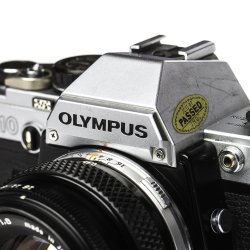 Brugt | Olympus OM10 m. 50mm 1.8