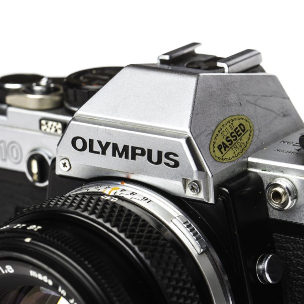 Brugt | Olympus OM10 m. 50mm 1.8