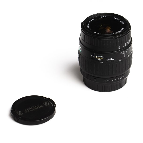 Brugt | Sigma 28-80mm til Pentax K