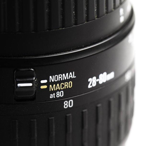 Brugt | Sigma 28-80mm til Pentax K