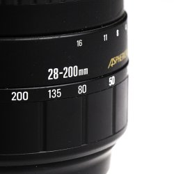 Brugt | Sigma 28-200 Til Nikon