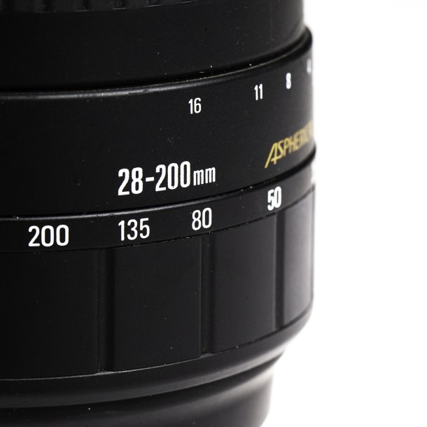 Brugt | Sigma 28-200 Til Nikon