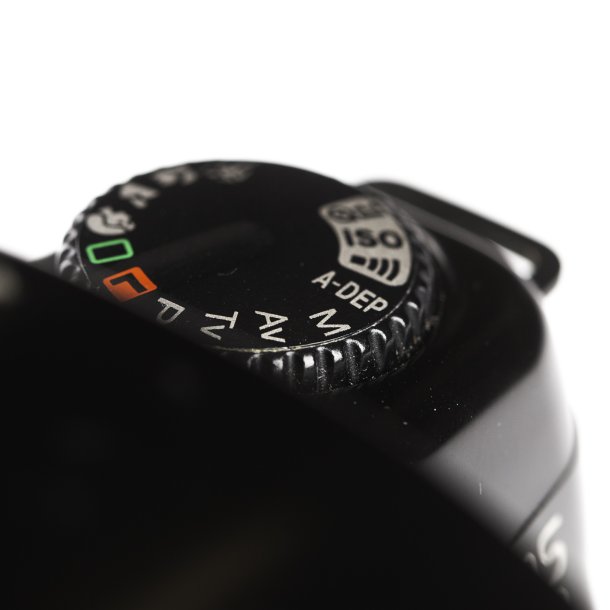 Brugt | Canon Eos 500 m. 38-76mm Sort