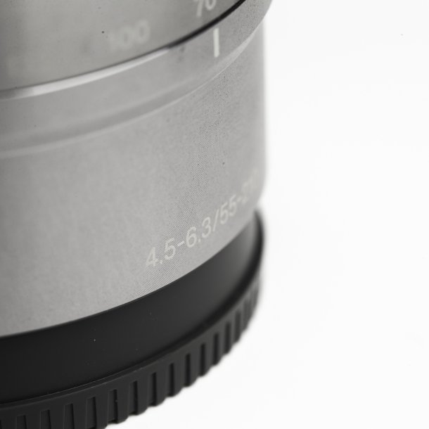 Brugt | Sony 55-210 E-mount s�lv
