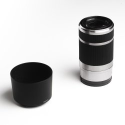 Brugt | Sony 55-210 E-mount s�lv