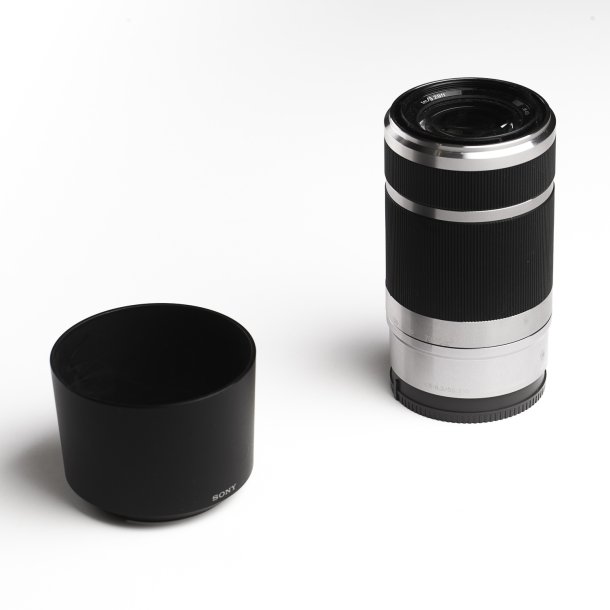 Brugt | Sony 55-210 E-mount s�lv