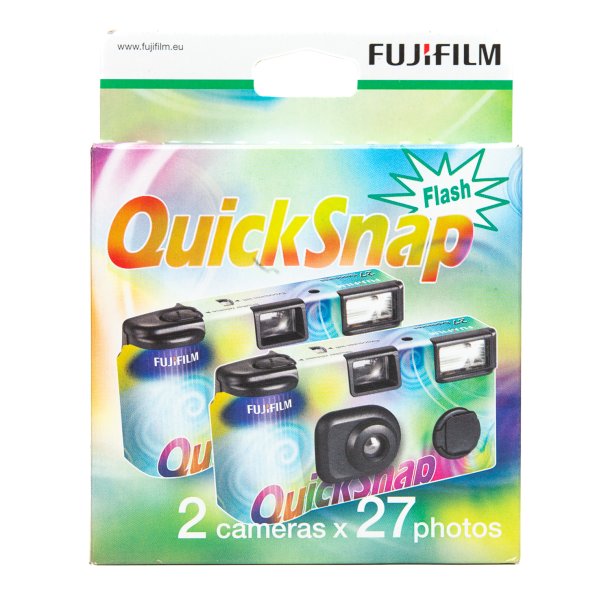 Fujfilm Quicksnap 2 pak 