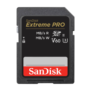 Extreme Pro SD 200/90 MB/s V30 C10 UHS-I