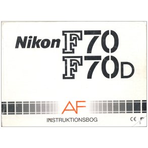 Nikon F70 / F70D