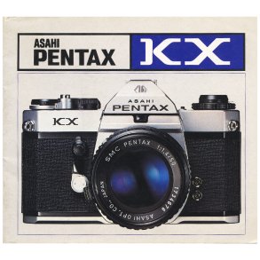 Pentax KX Brugsanvisning (Svensk)