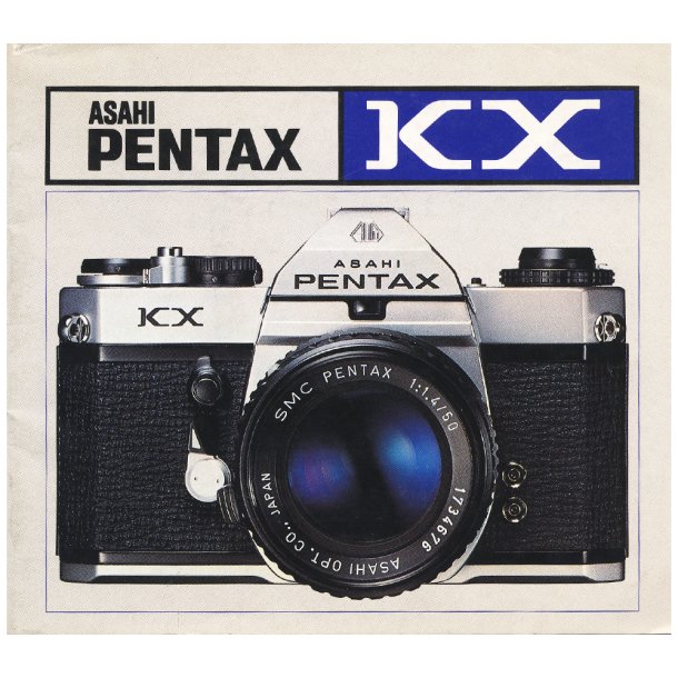 Pentax KX Brugsanvisning (Svensk)