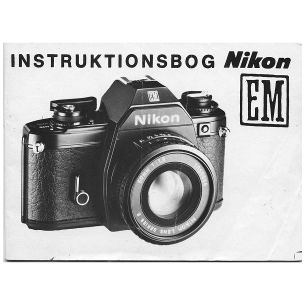 Nikon EM Brugsanvisning
