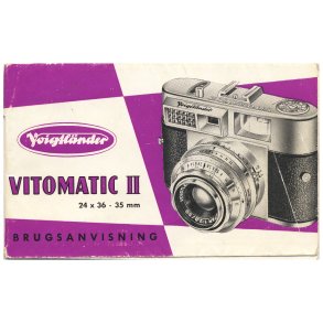 Vivomatic II Brugsanvisning 
