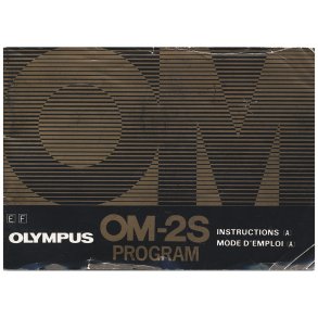 Olympus OM-2S Brugsanvisning (Engelsk)