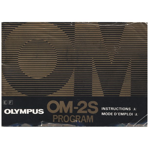 Olympus OM-2S Brugsanvisning (Engelsk)