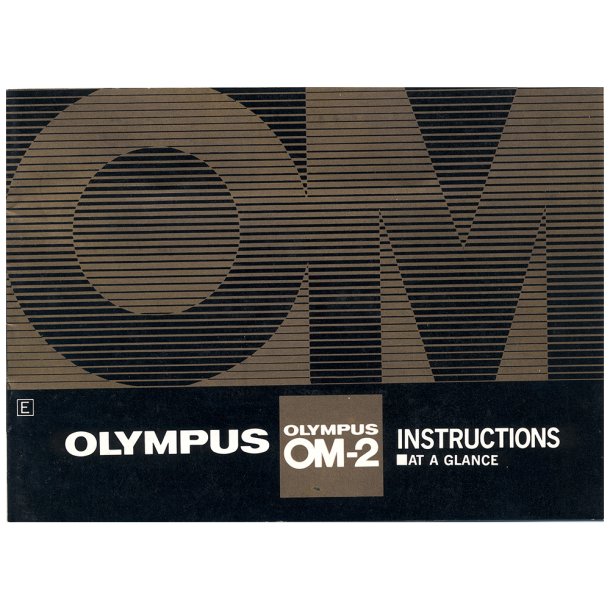 Olympus OM-2 Quick Guide Brugsanvisning (Engelsk)
