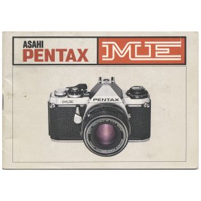 Pentax ME Brugsanvisning