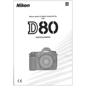Nikon D80 Brugsanvisning
